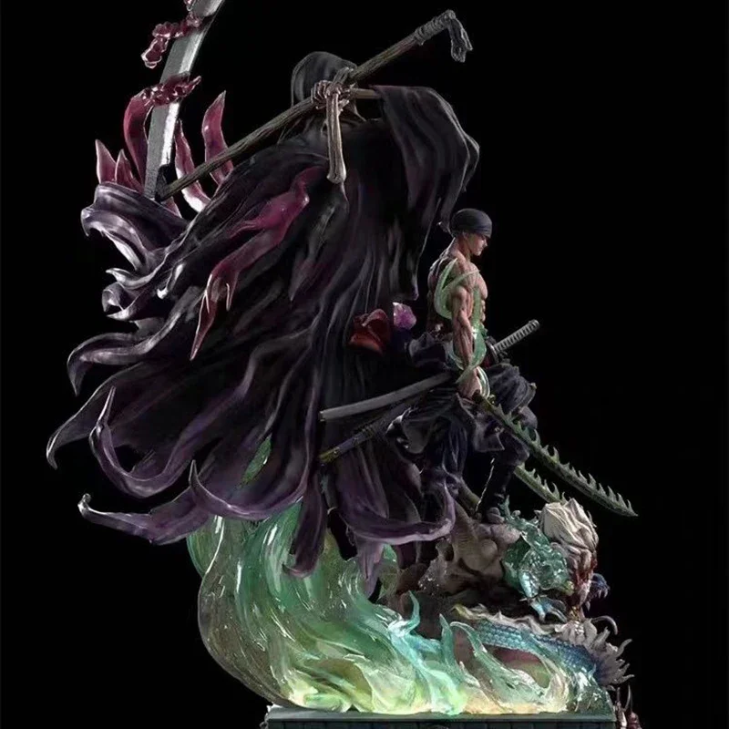 Аниме ONE PIECE фигурки Ророноа Зоро Die God Zoro фигурка ПВХ статуя модель коллекция