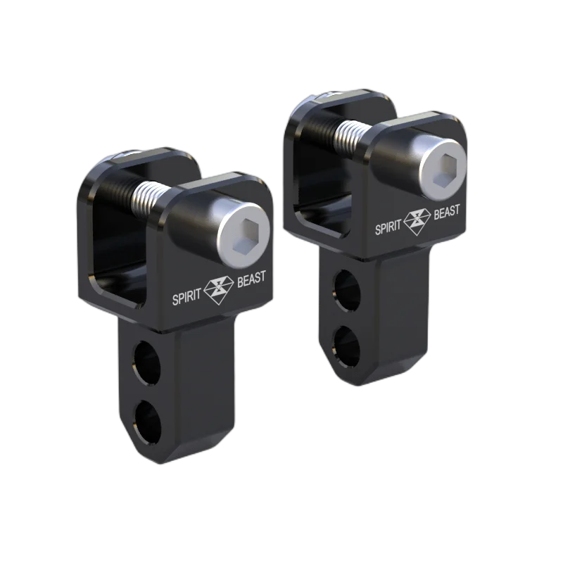 

1 Пара мотоциклетный Задний амортизатор переходник удлинитель кронштейн M8 M10 Универсальный