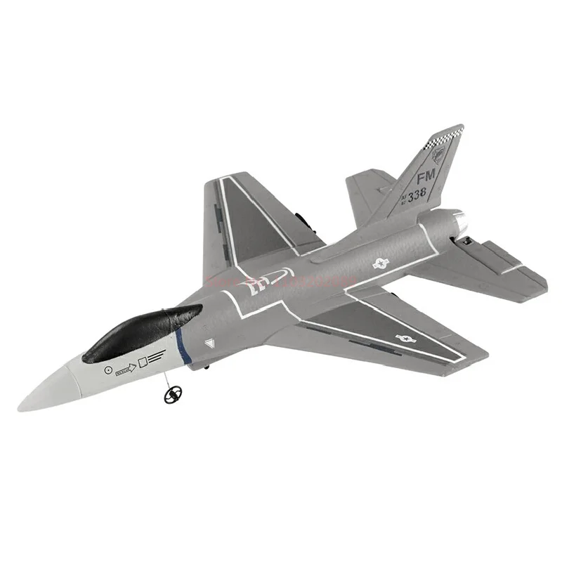 Фото Трансграничный полевой истребитель FX8823, трехканальный F16, пенопластовый самолет с фиксированным крылом, модель самолета с дистанционным управлением, игрушка для детей №5