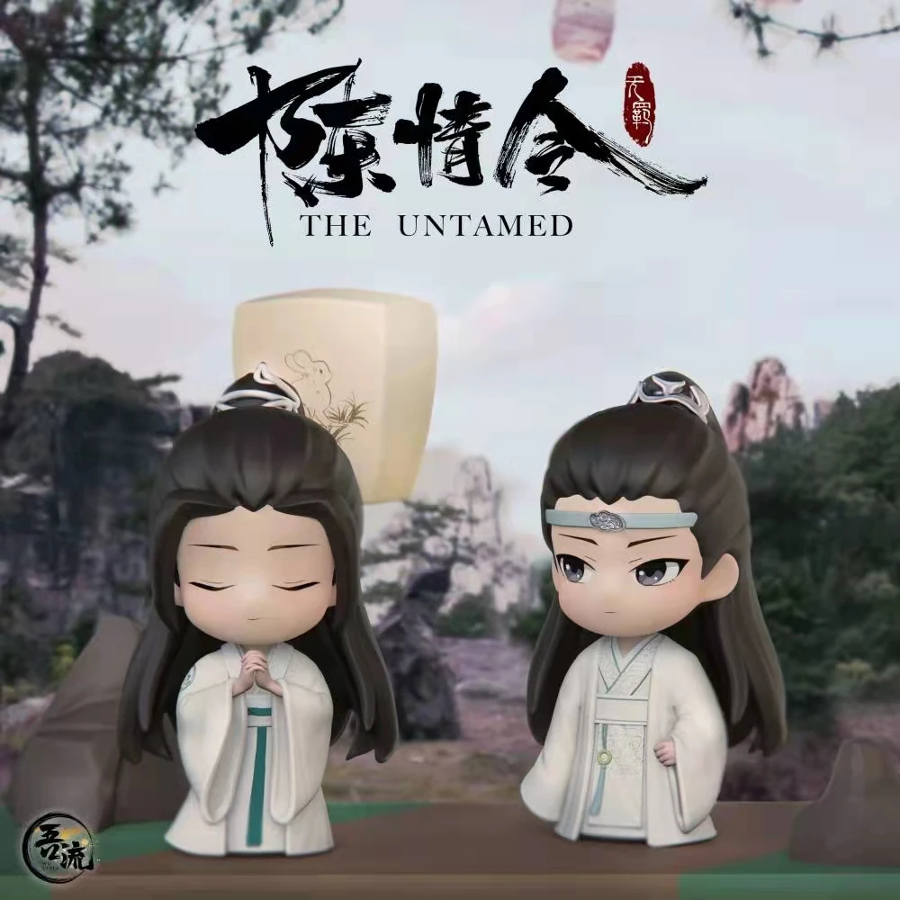 

New Mo Dao Zu Shi Mdzs Blind Box Wang Yibo Xiao Zhan Wei Wuxian Lanwangji The Scene Of Making A Confession Collection Model Gift