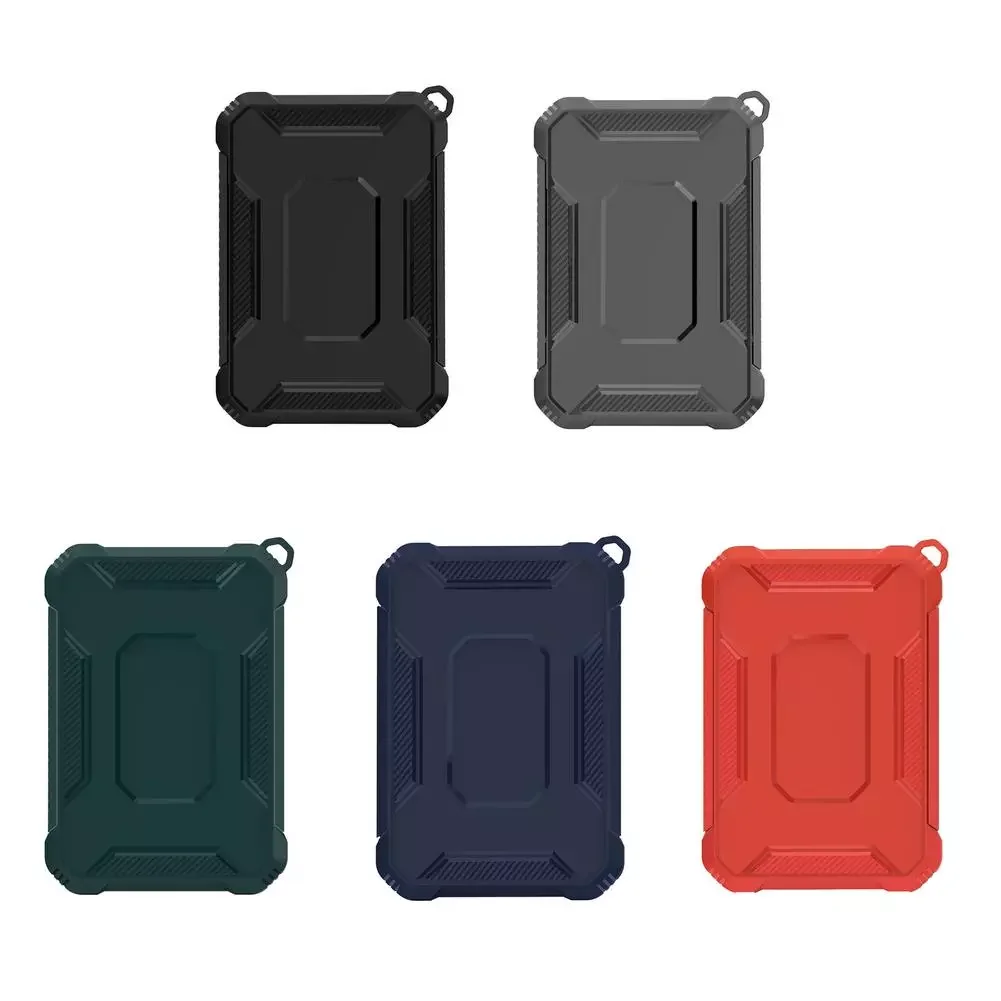 

For Megsafe Battery Pack Power Bank Silicone Protective Case Cover For Waterproof Anti-skid Shockproof Battery Charger Cases