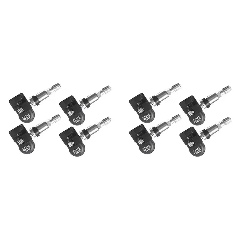 Фото Редкий набор из 8 программируемых датчиков давления в шинах PMS MX-Sensor для Autel TS408 TS508 ITS600, 315 МГц + 433 МГц, универсальный монитор 2-в-1 №1