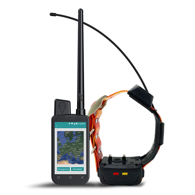 

Ошейник для GPS-навигатора для охоты на собак и кабанов