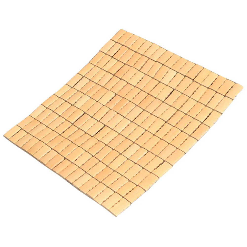 

Bath Mat Square Seat Netted Car Cover Home Cushion Cushions Kids Bamboo Seating Outdoor Chair Simple Style Puppy Indoor