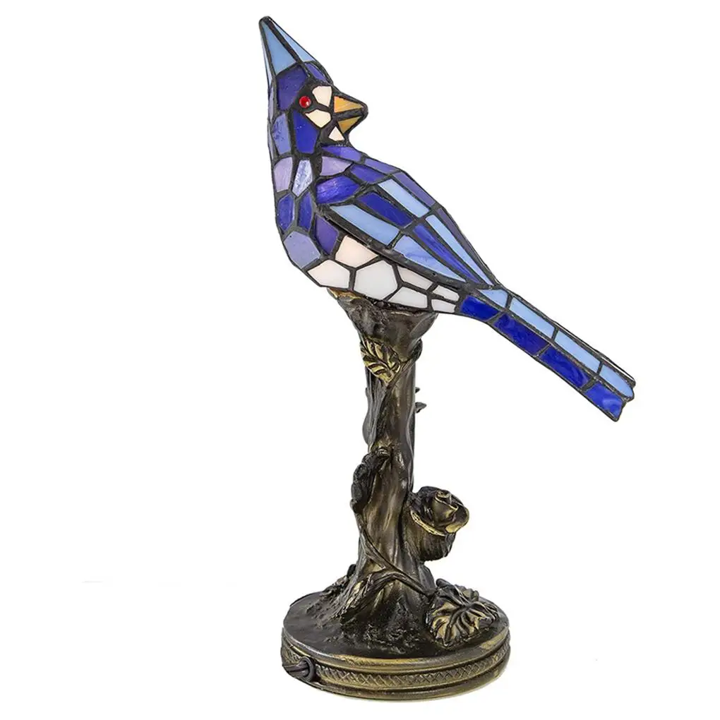 

Bird Tabletop Light Indoor Desk Lamps Animal Table Lamp Lighting Ornament