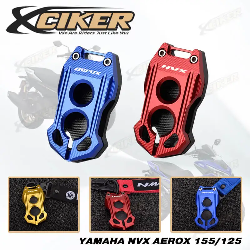 YAMAHA AEROX NVX NMAX 155 125 Крышка дистанционного ключа Мотоцикл Держатель смарт-ключа