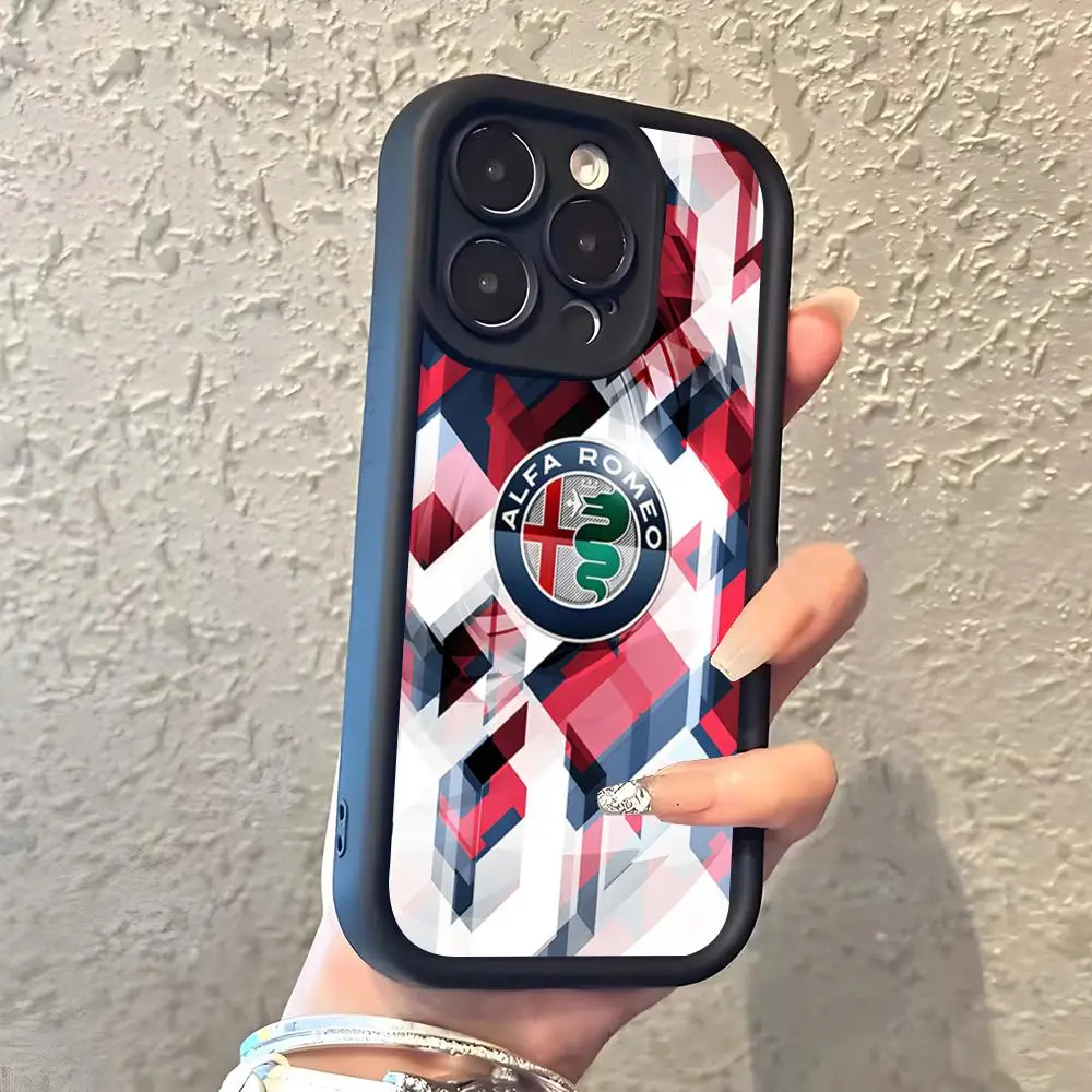 Чехол A-AlfaES R-Romeo-S для iPhone 17 Pro Max, 16, 15, 14 Pro Max, iPhone 13 Pro Max, 11 Plus, силиконовый чехол (art.: 3920daca0bfe9) - 3920daca0bfe9