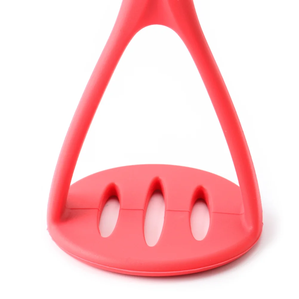 

Masher Potato Ricer Hand Tool Fruit Manual Vegetable Silicone Utensil Kitchen Squeezer Crusher Pressing Mash Potatoes Bean