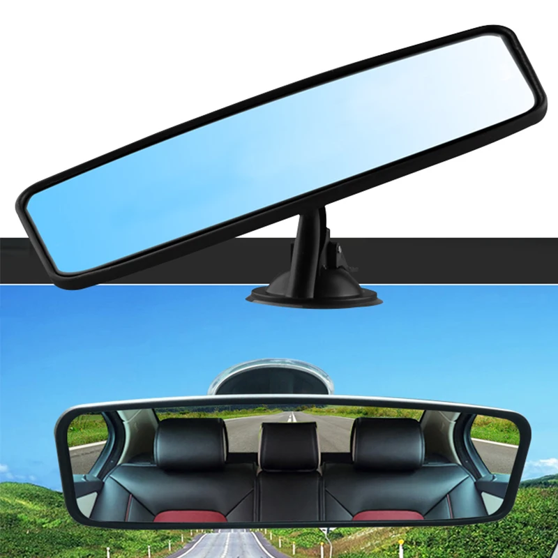 

Car Rear View Mirror Adjustable 360 Rotates Vehicle Panoramic Car Rearview Mirror with Suction Cup Car Auto Interior Accessories