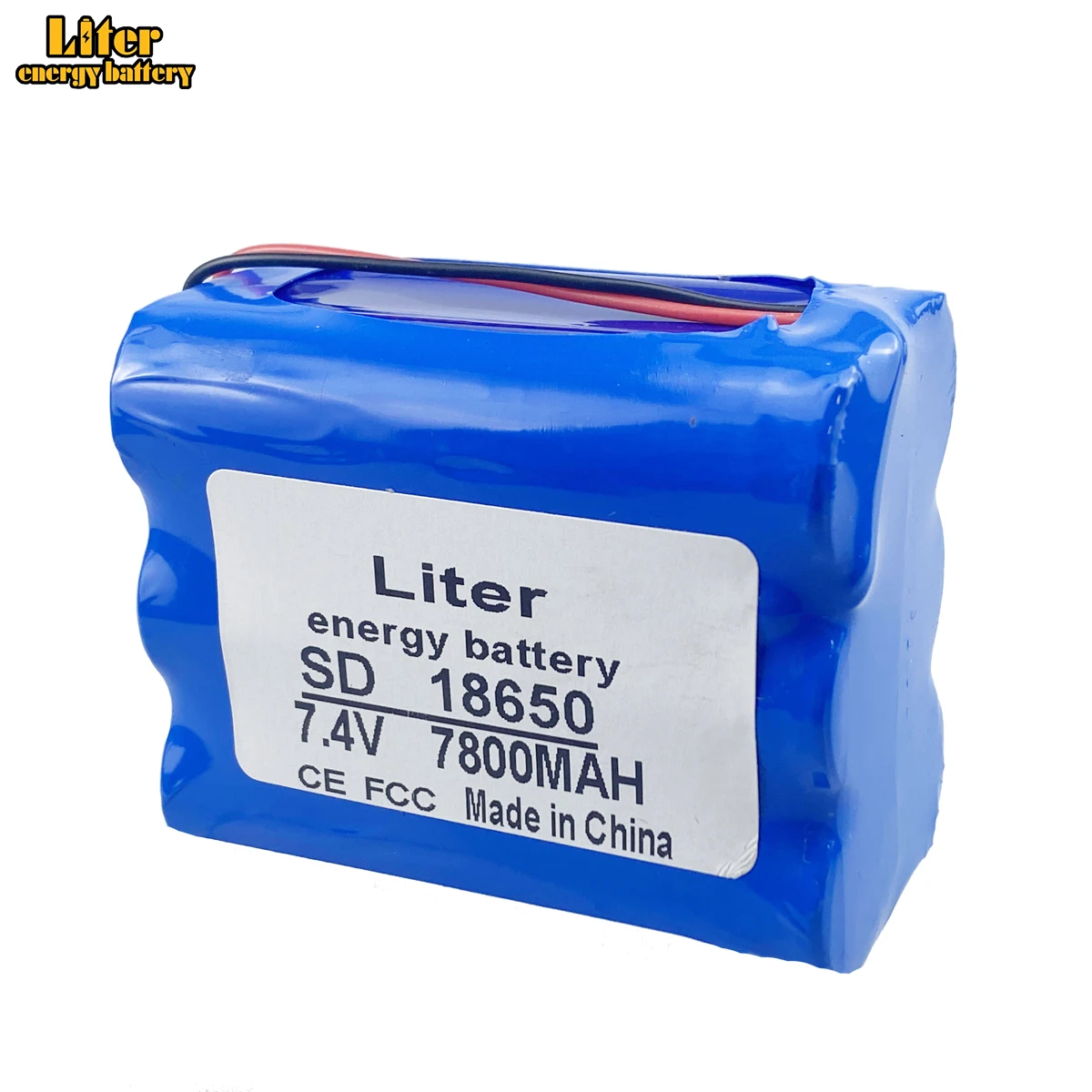 

7.4V 8.4V 7800mAh 3P2S Pack 18650 Battery 7.8Ah Rechargeable Battery For Bicycle Headlights/CCTV/Camera/Electric 5.0 4 Review