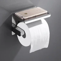 stainless steel toilet paper holder for bathroom toilet paper roll holder tissue hanger toilet paper dispenser bath accessories