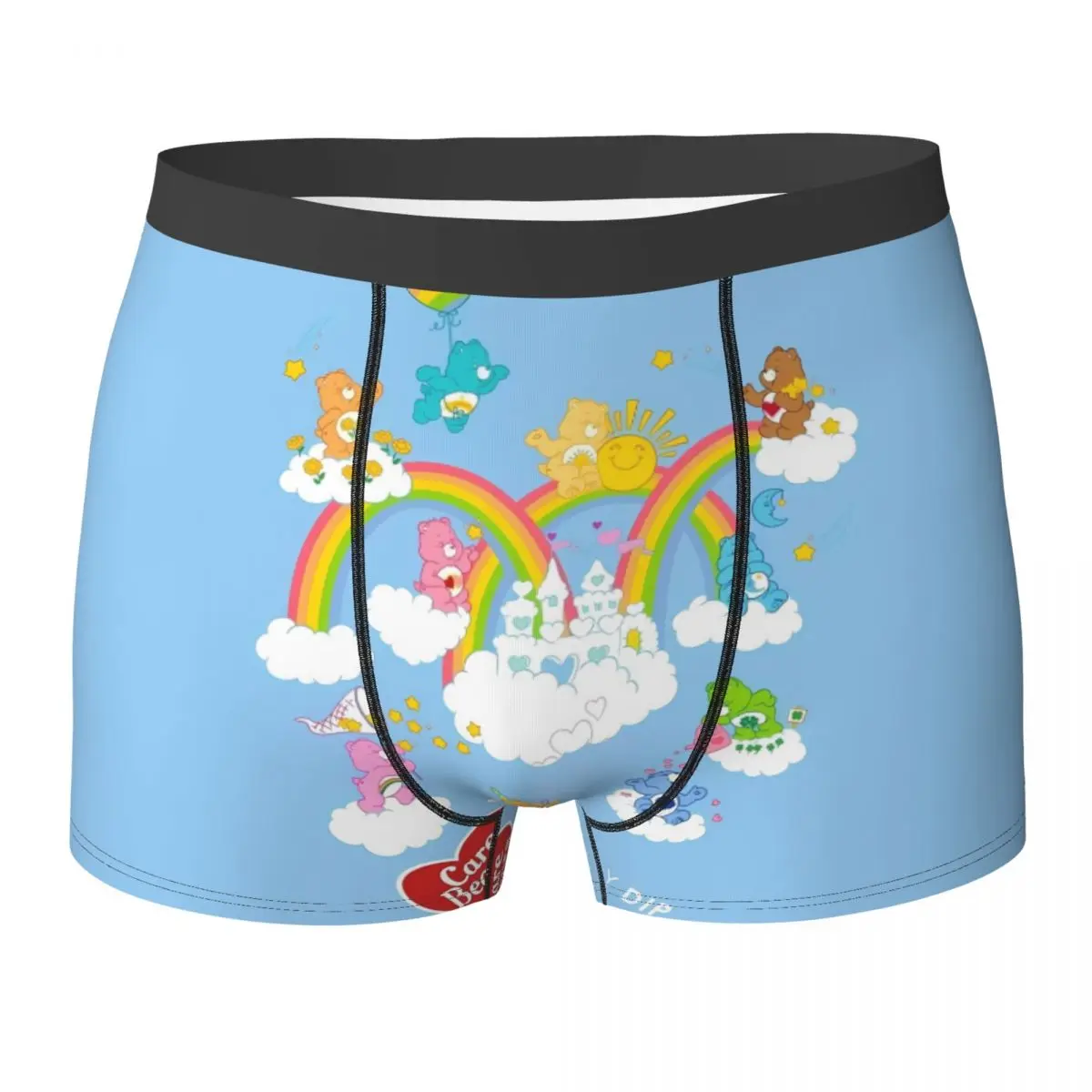 Нижнее белье Care Bears мужские трусы дышащие шорты-боксеры на заказ модные