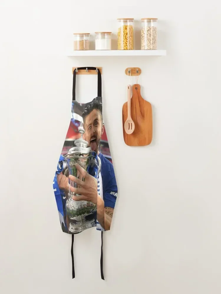 Фартук Olivier Giroud для мужчин подарок женщин рабочая кухня фартук