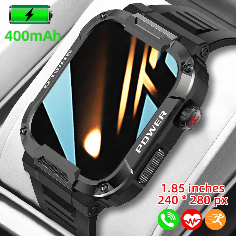 

LIGE Smart Watch New Outdoor Men Sports Fitnes Band Waterproof IP68 Heart Rate Blood Pressure Tracker For Android IOS Smartwatch