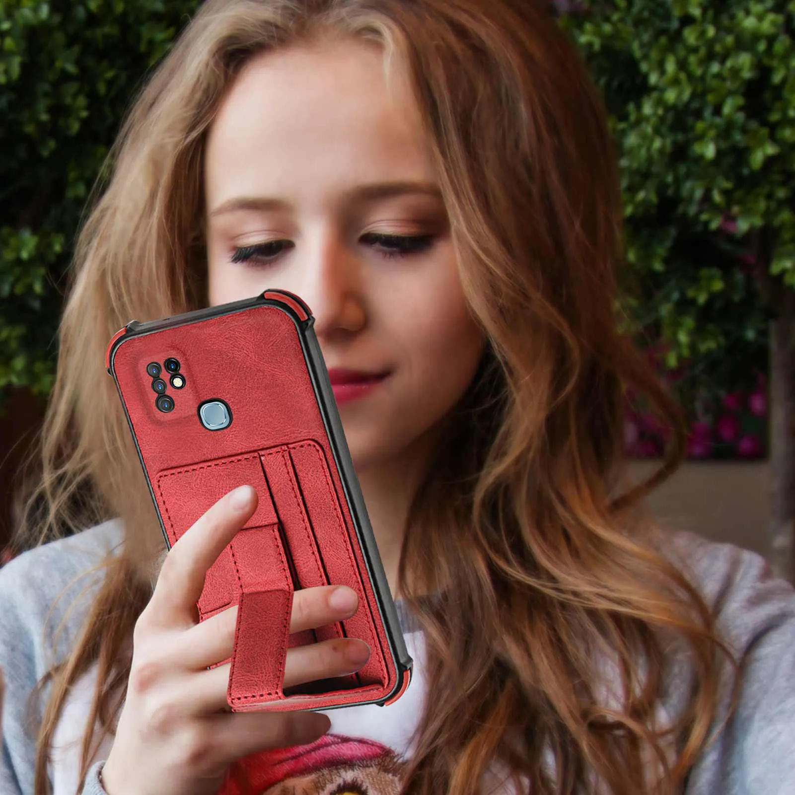 camera protect phone case for infinix smart 5 4 hd hot 11s 9 play 10s note 8 10 pro x653 x682 stand card slots shockproof cover free global shipping