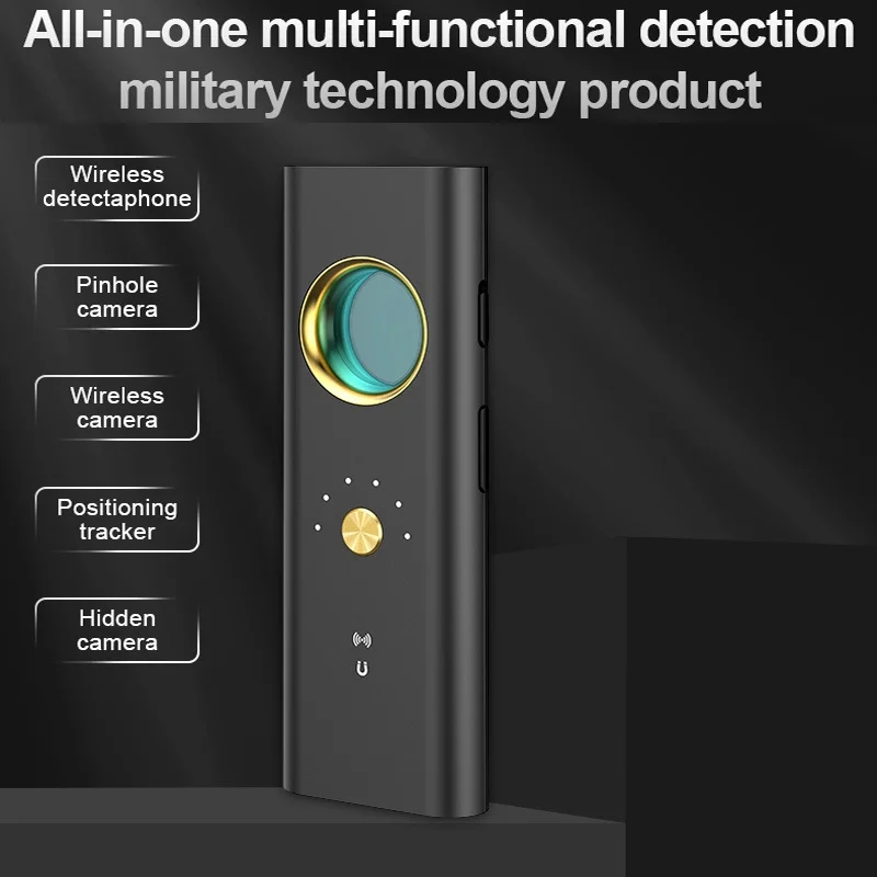 

R35 Wireless Scanning Equipment GPS Positioning Detection Anti-camera Detector Anti Peeping Eavesdropping Spying Signal Locator