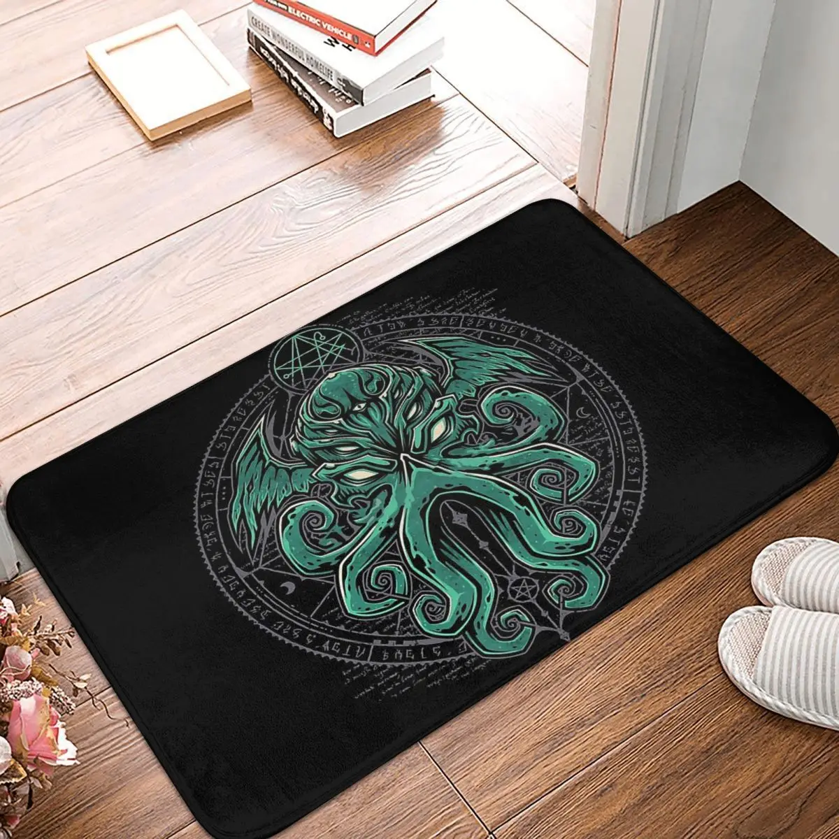 

The Call of Cthulhu, кухонный нескользящий ковер, отличный коврик для спальни, Придверный коврик, напольный декоративный ковер