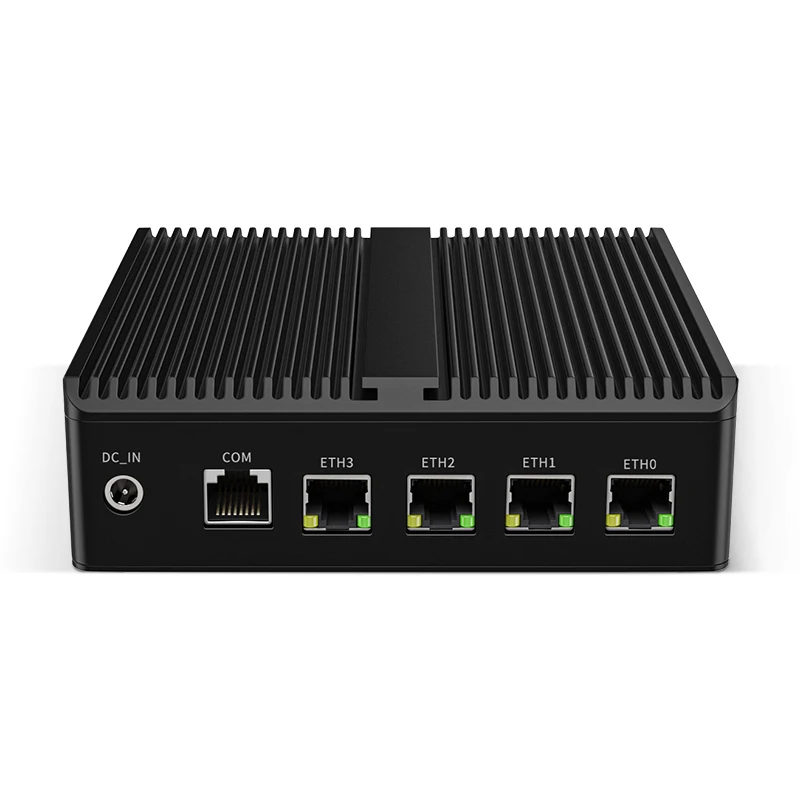 Безвентиляторный маршрутизатор Intel J6413 J6412 N100 DDR4 DP HDMI 4*i226V 2.5G ESXI AES-NI 4G/5G SIM Solt COM Mini PC