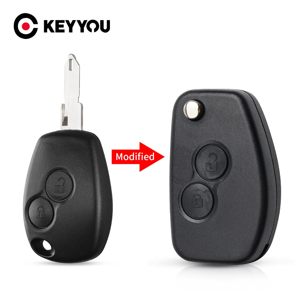 Бесплатная доставка модифицированный чехол KEYYOU для автомобильного ключа VAC102 Ne72