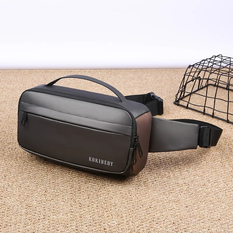 Мужская нагрудная сумка для верховой езды модная Водонепроницаемая поясная