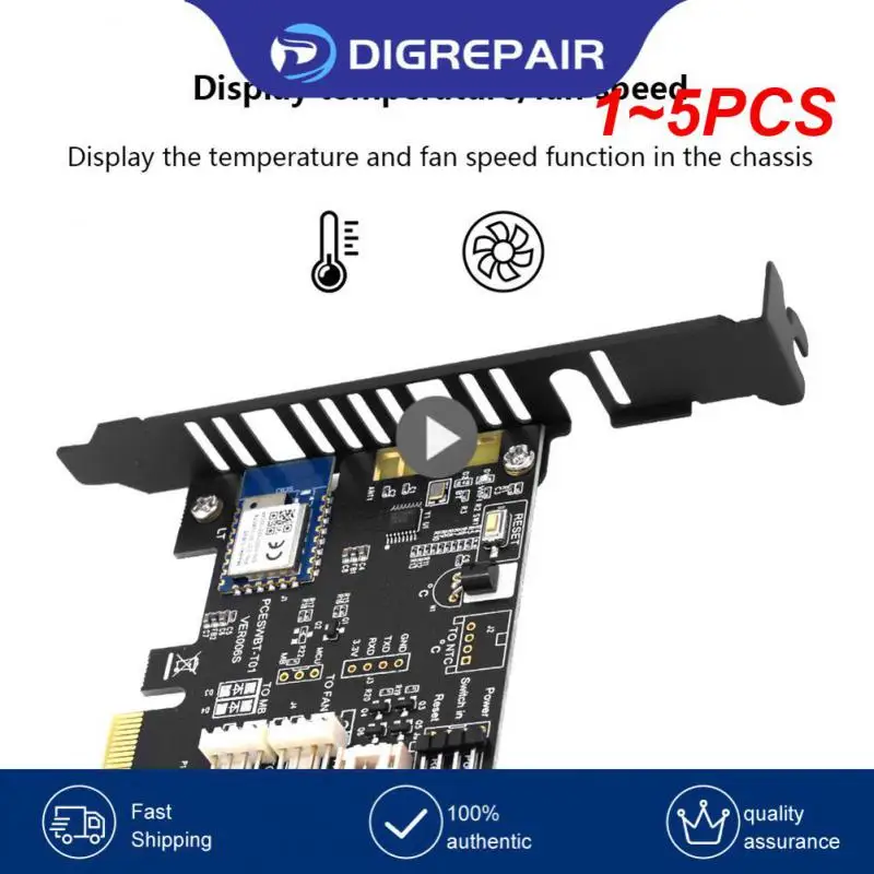 

1 ~ 5 шт. кнопка переключения питания Tuya Wifi для ПК, 1X PCIE карта для компьютера, приложение для дистанционного управления, поддержка Alexa Google Home