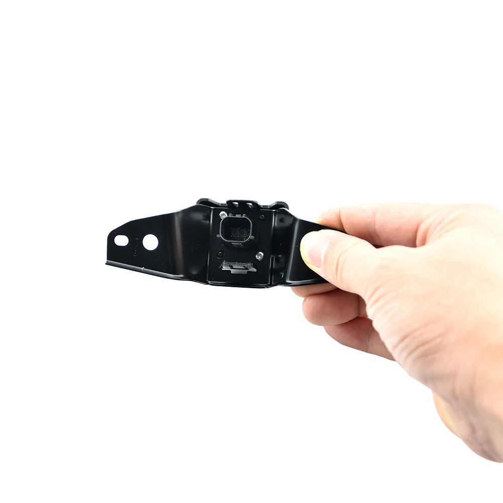 Камера Переднего Вида 867B0-0E032 1x сменный черный ABS для Lexus Rx350 2018 Rx450h 2016-2021