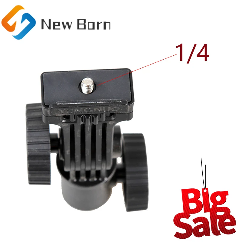 

LED Light stand bracket Hot shoe Mount Light Stand Bracket Swivel For Monitor LED YN300 III YN600L II YN608 Accessories