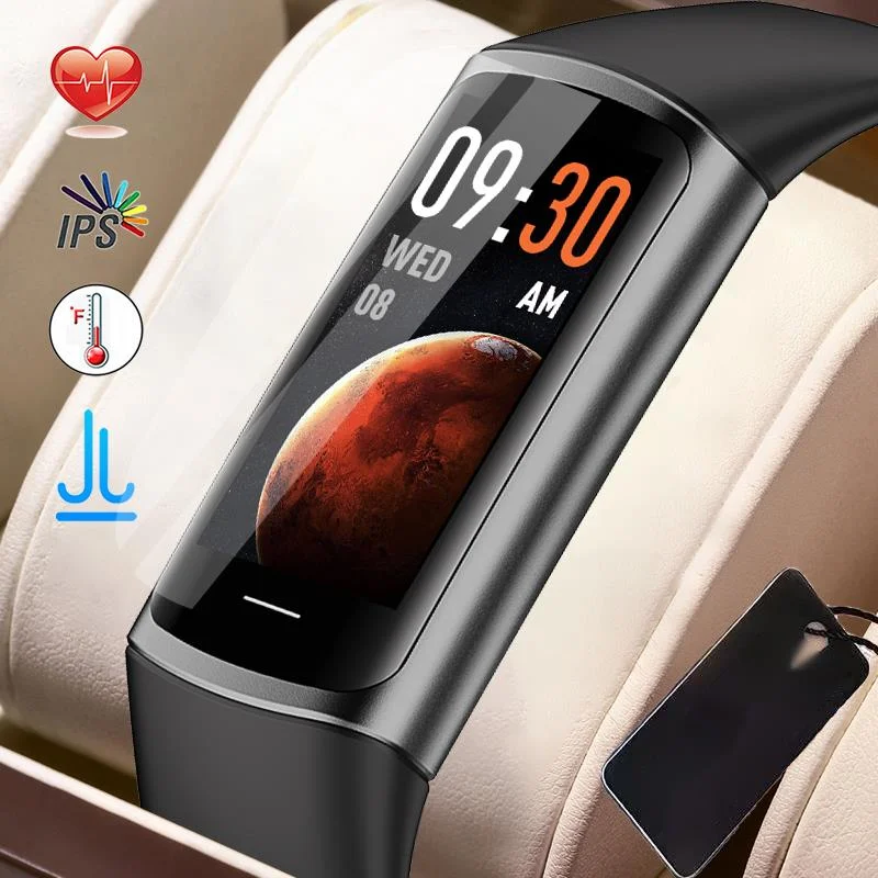 

2023 Sport Smart Bracelet Fitness Tracker For Man Women Band Waterproof Connected Tracker Smartwatch For Xiaomi/Huawei