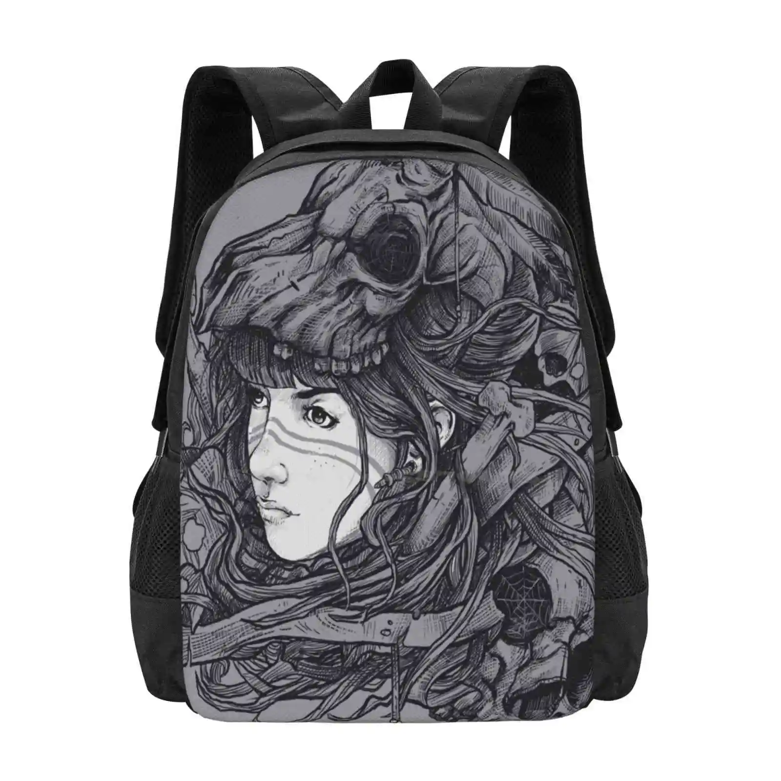 

Лидер продаж, рюкзак для племени, модные сумки, племя, карбин, голова черепа, природа, смерти, животное