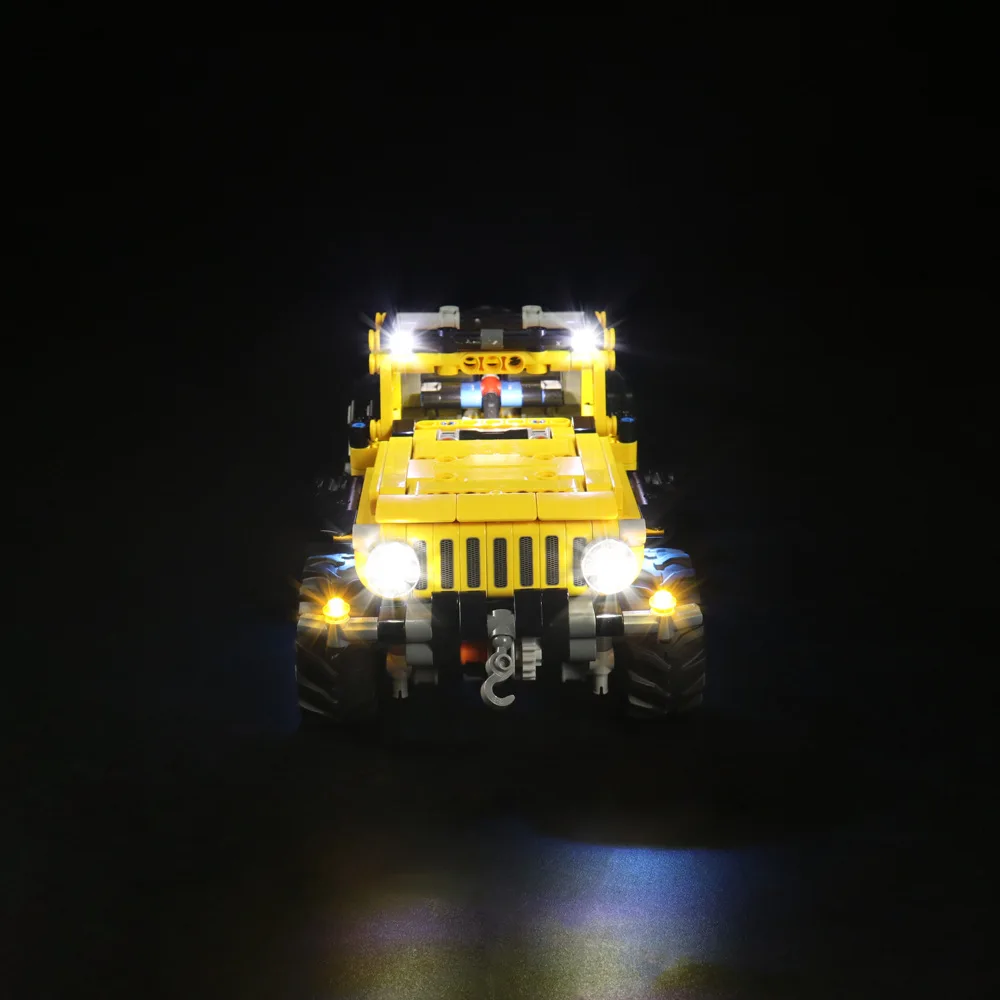 Светодиодсветильник ка для строительных блоков 42122 (без модельных блоков) -