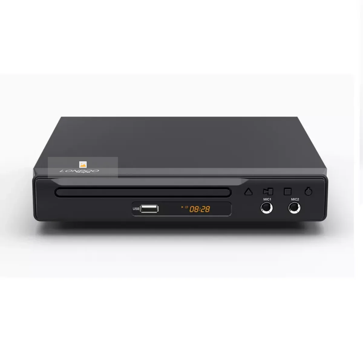

Reasonable Price New Design 2.0ch/2.1ch Black Home Blue Ray Dvd Player Bd Player