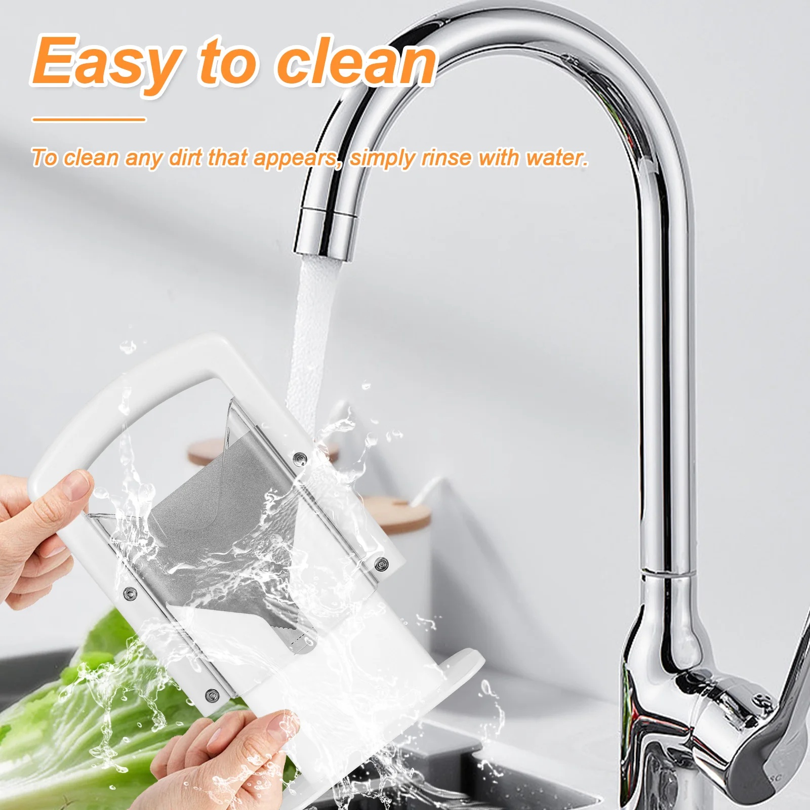 Портативная ручная слайсер многофункциональный сетчатый резак с безопасной