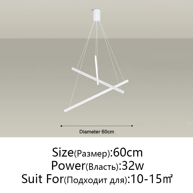 

Goodish Скандинавские подвесные светильники LED