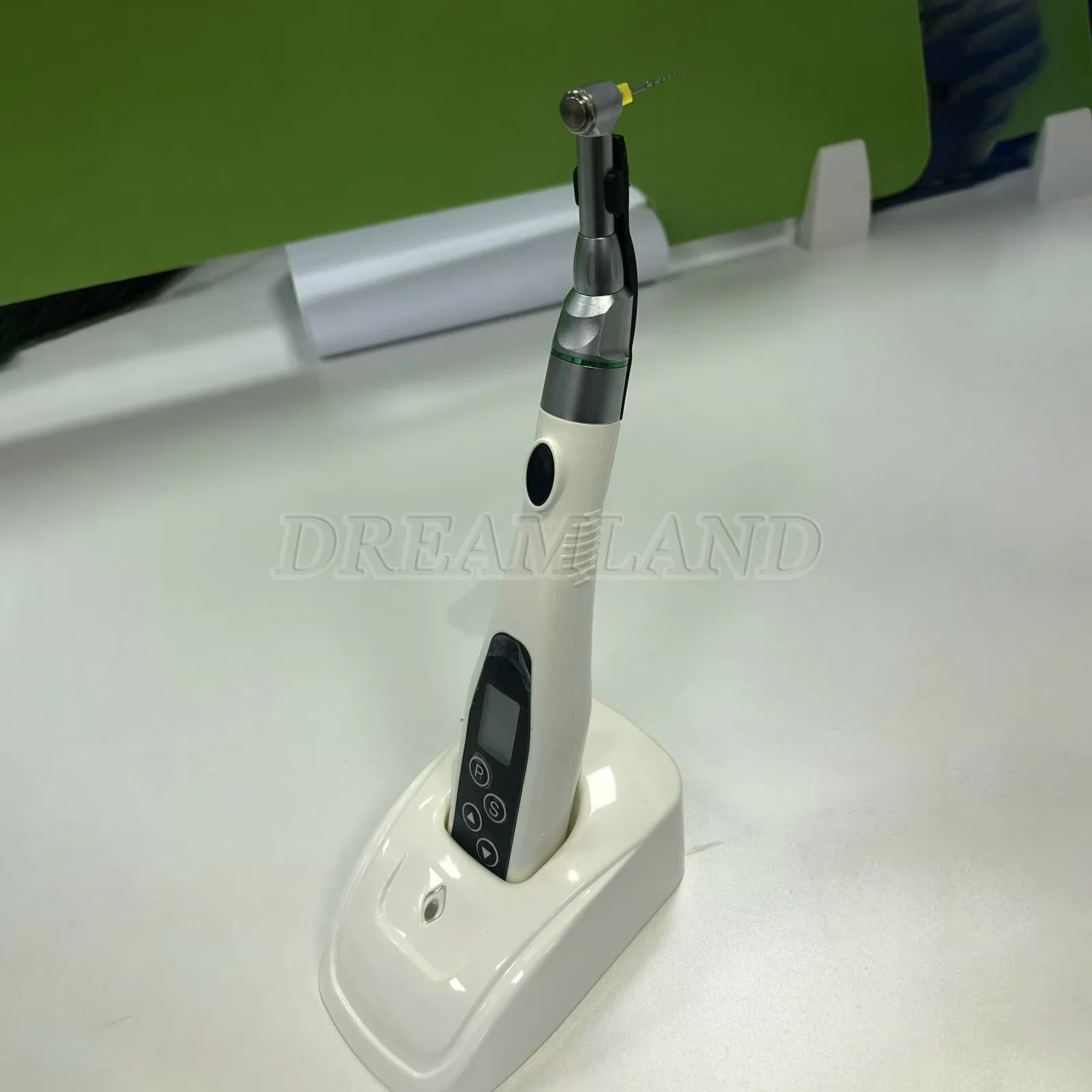 Стоматологический светодиодный беспроводной эндодвигатель для лечения