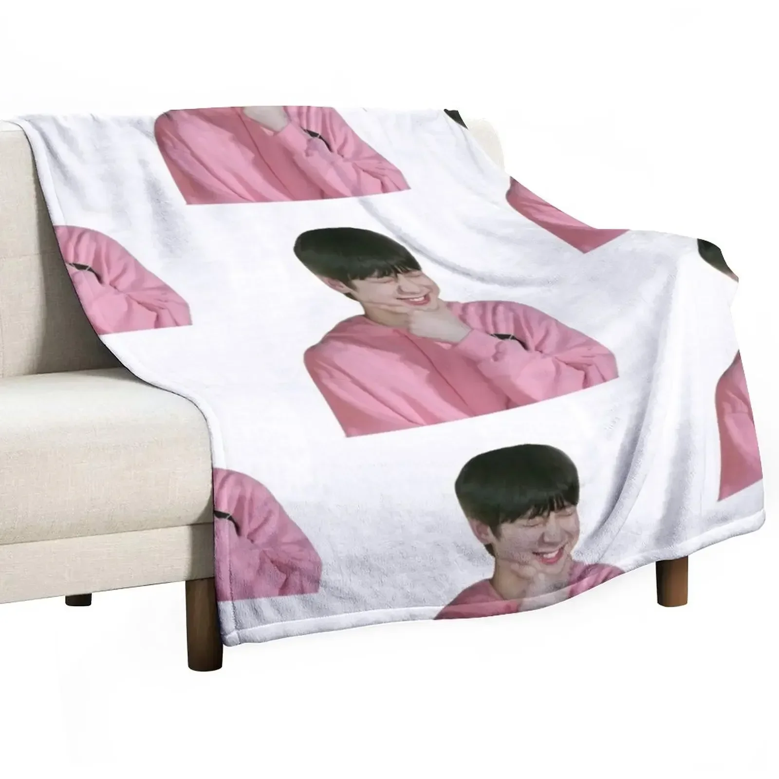 Одеяло Sunoo Aegyo I-Land пляжные меховые одеяла