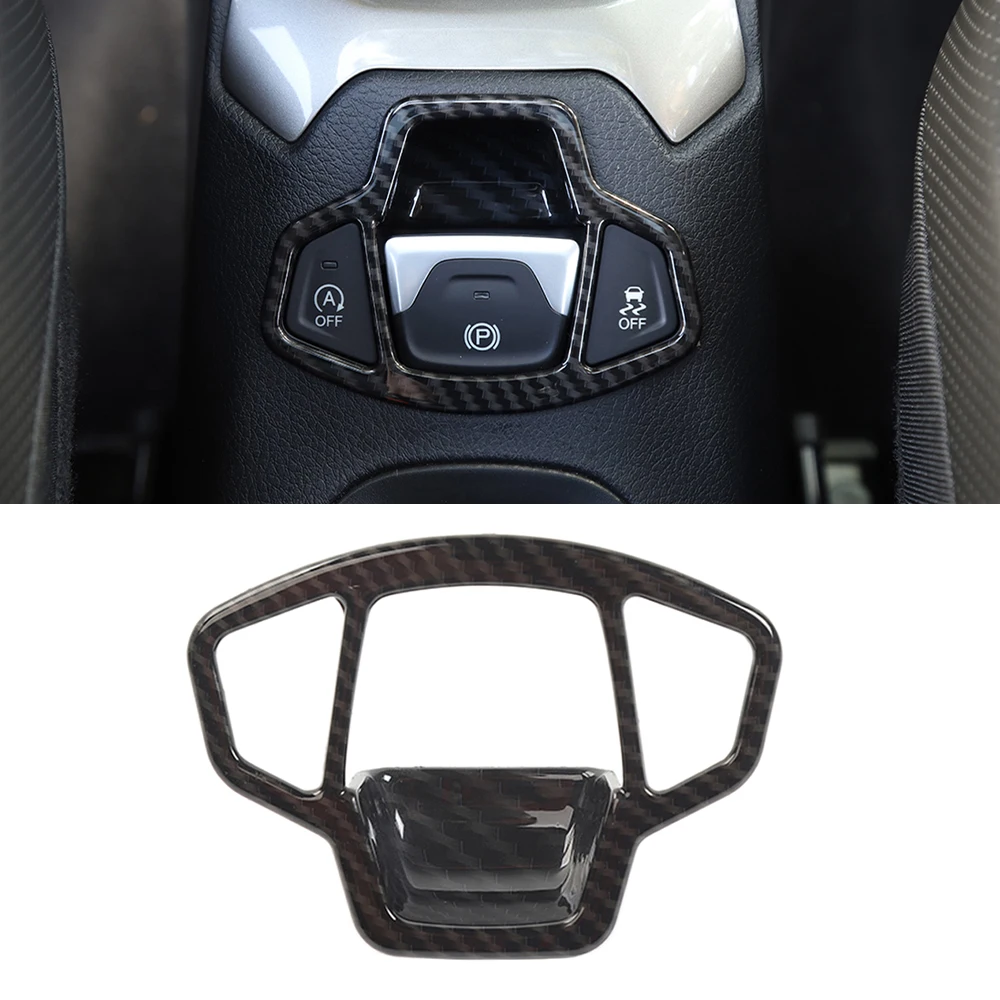 

Электронная задняя крышка для Jeep Renegade 2016, 2017, 2018, 2019, 2020, 2021, 2022, автомобильные аксессуары из АБС-углеродного волокна