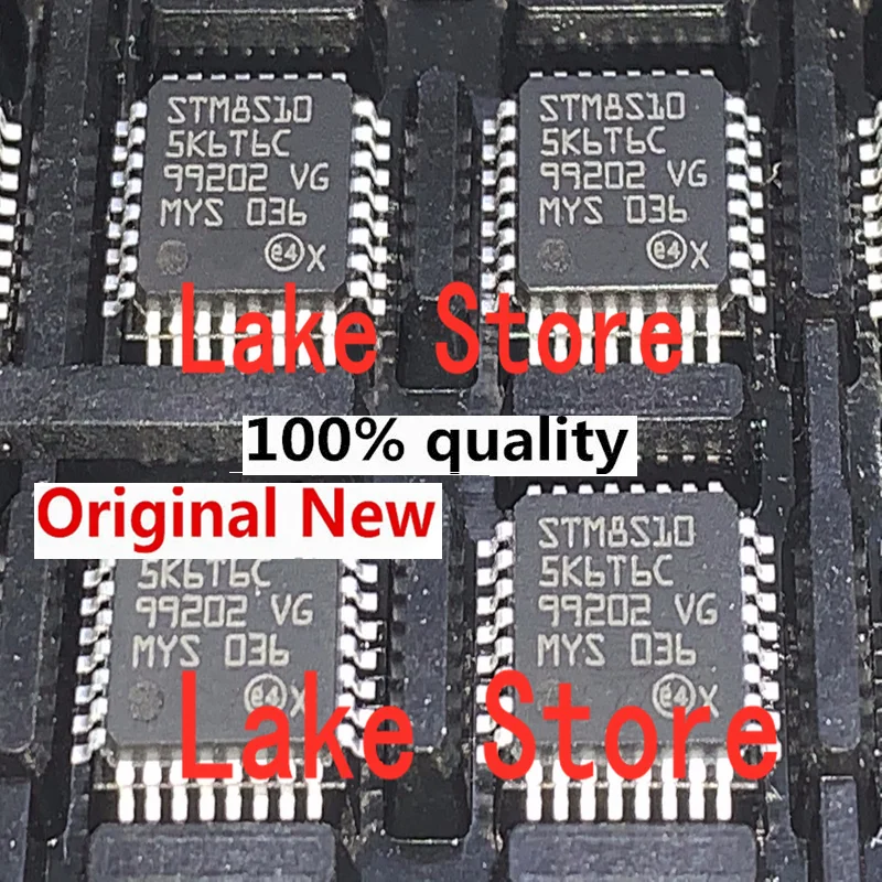 

20 unids/lote STM8S105K6T6C STM8S105K6T6 STM8S105K6 STM8S105 QFP-32 en Stock IC chipset Original