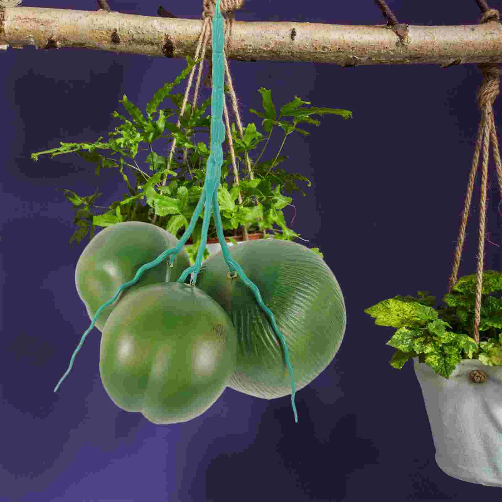 

1 String Artificial Coconuts Simulation Coconuts Branches Fake Fruits Model for Tropical Parties Display