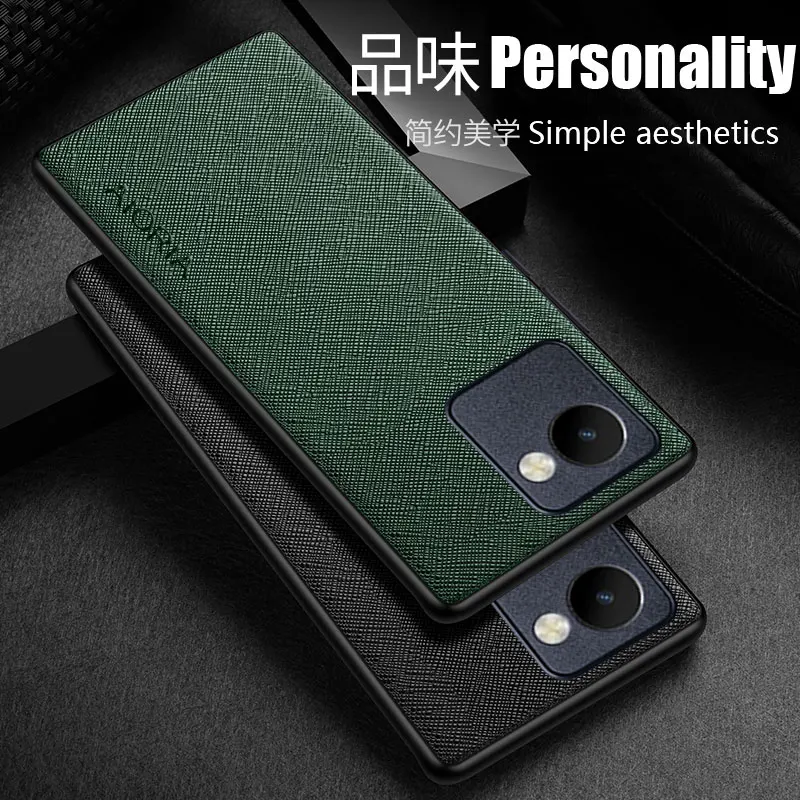 

Case for Oppo Realme C30 TPU Around The Edge Protection Perfect High Quality PU Leather realme c30 case capa
