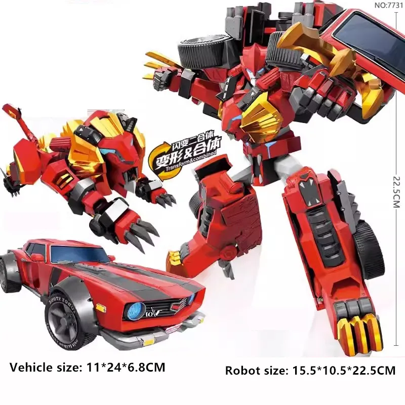Комбинированный робот-трансформер TOBOT LEON ROVER