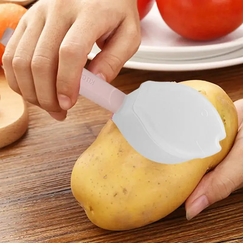 Овощечистка с ручкой ручная кухонная овощечистка экономия места контейнером