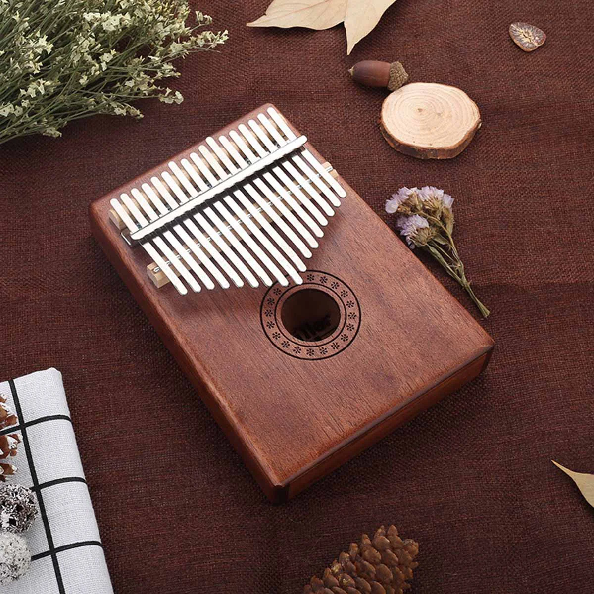 

1Pc Simple Thumb Piano Musical Instrument for Lover with Accessories Set