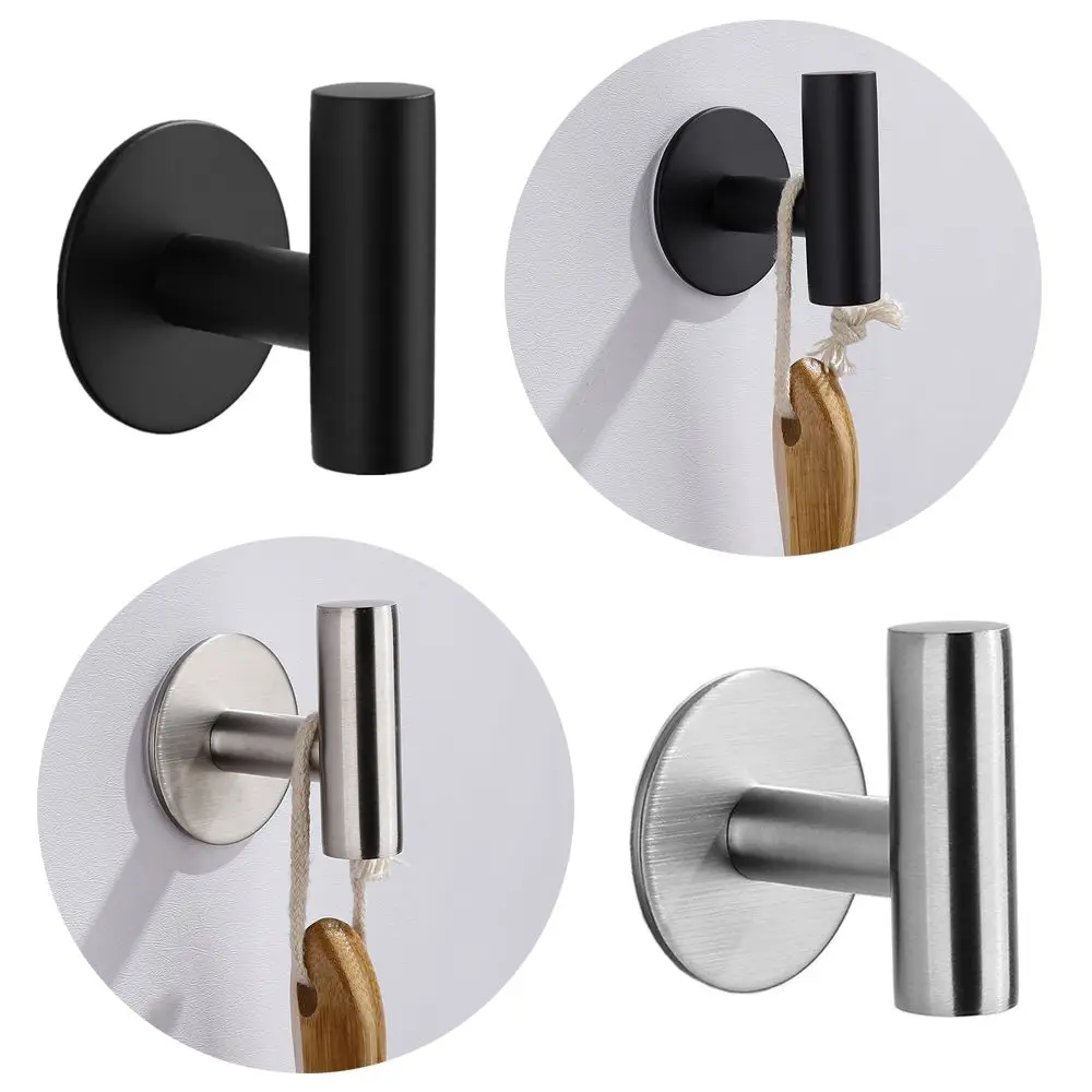 

1/2/4 шт., самоклеящиеся крючки для полотенец