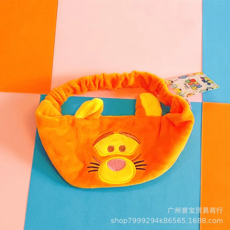 Мультяшная Милая шапка для душа с героями Диснея пух Дональд утка Микки Минни