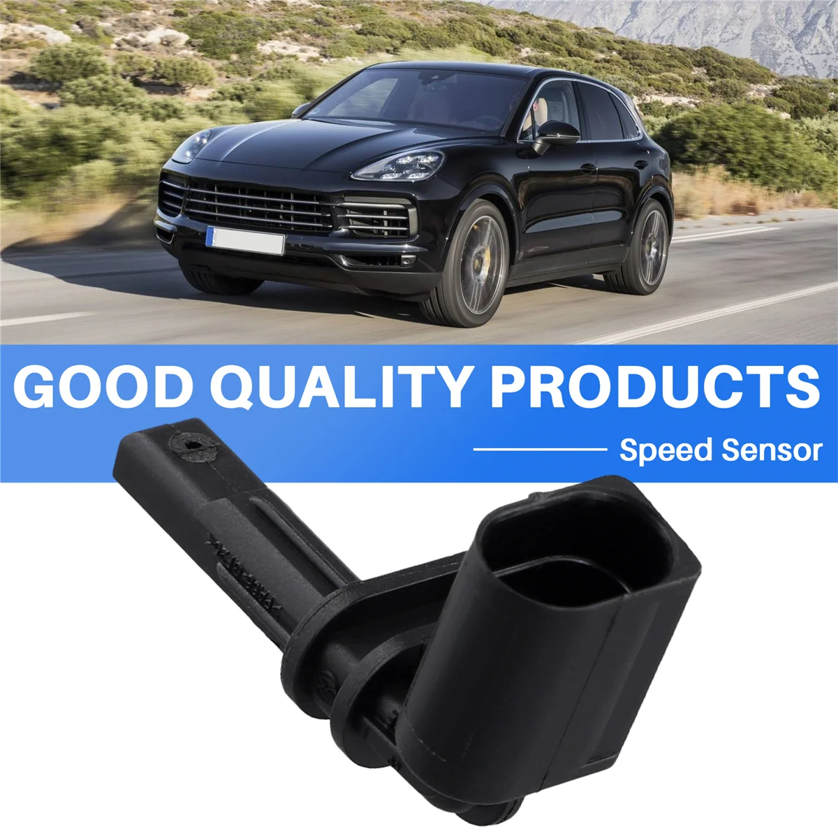 Датчик скорости колеса из АБС-пластика 4 шт. запчасти для Porsche Cayenne 2011-2017 VW Touareg