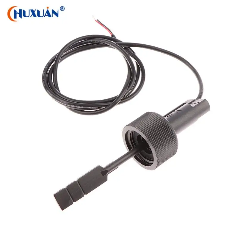 

For Heat Pump Water Heater Air Conditioner Black Durable Water Paddle Flow Switch Female Thread Connecting Sensor