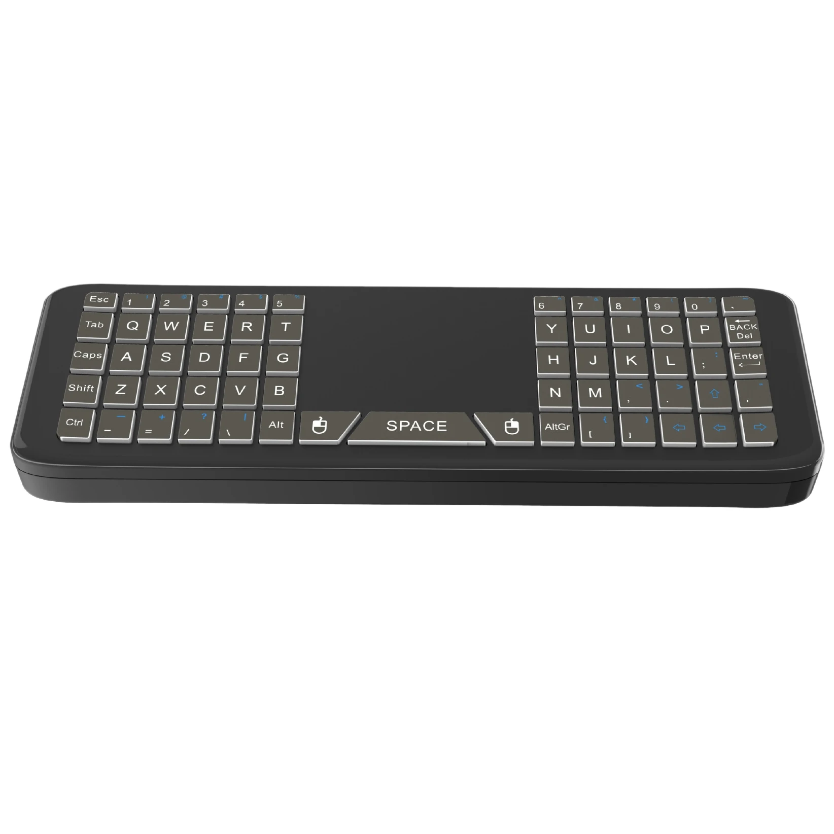 T16 + M Wireless Remote Control Set Top Box Intelligent Voice 2.4G Mini Luminous Press Keyboard for Android Windows google | Компьютеры и