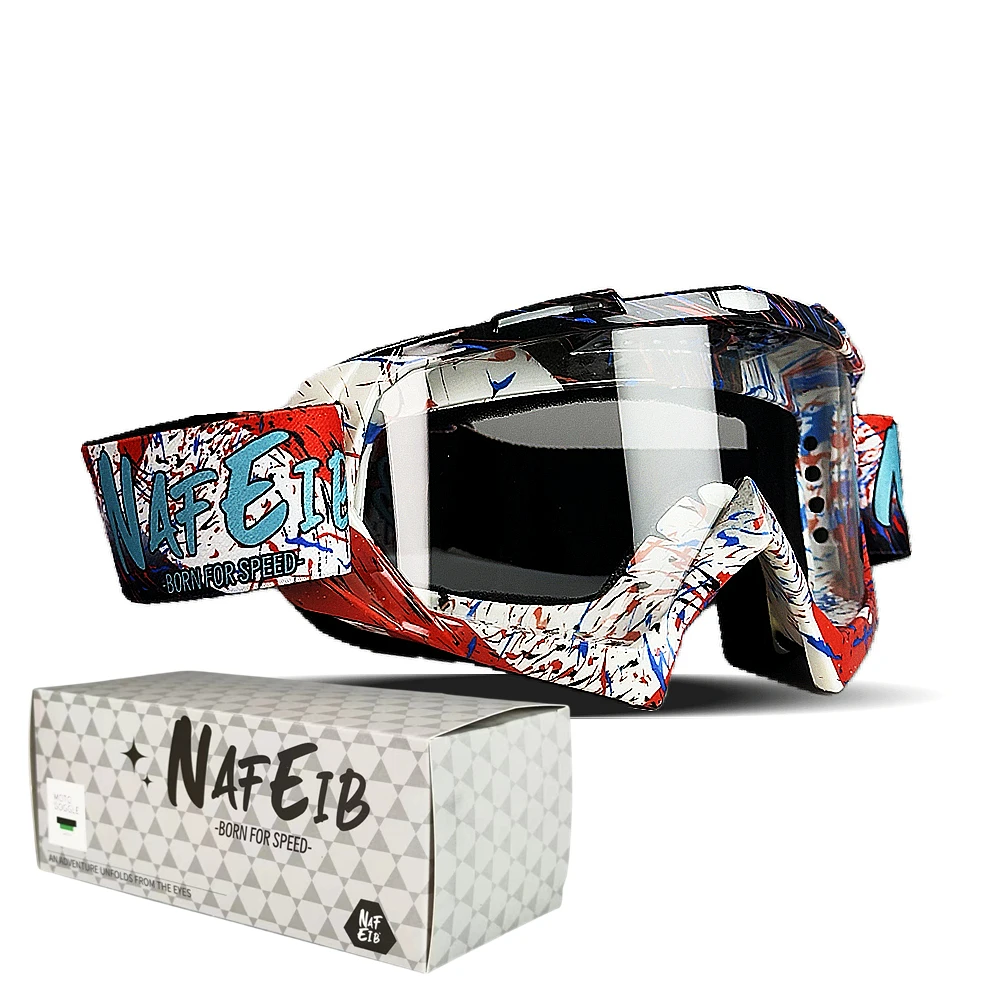 

Очки для мотокросса, спортивные, для езды на лыжах, MX шлемы для бездорожья, мотоциклетные очки для квадроциклов DH MTB