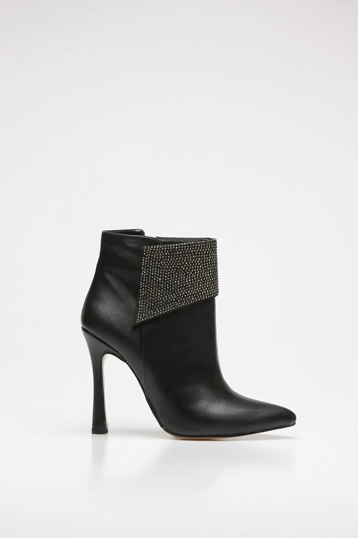 

Fashion Style Black Leather Women's Boot Boots & Bootie