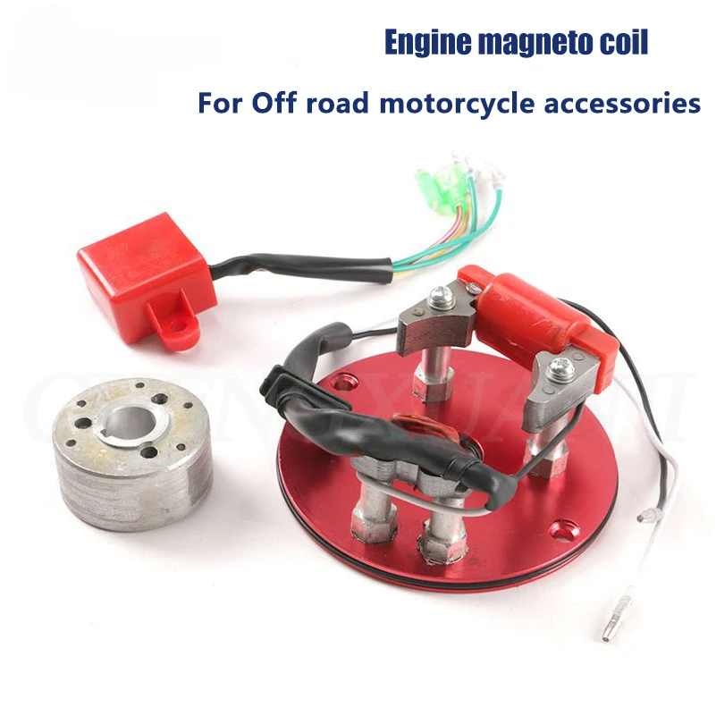 Монтажная Катушка Мотоцикла Комплект Ротора Внутреннего Статора Для 50/110/125/140/150CC